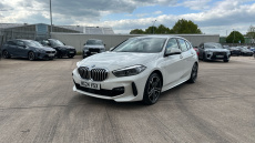 BMW 1 Series 118i [136] M Sport 5dr Step Auto [LCP/Pro/Tech pk] Petrol Hatchback